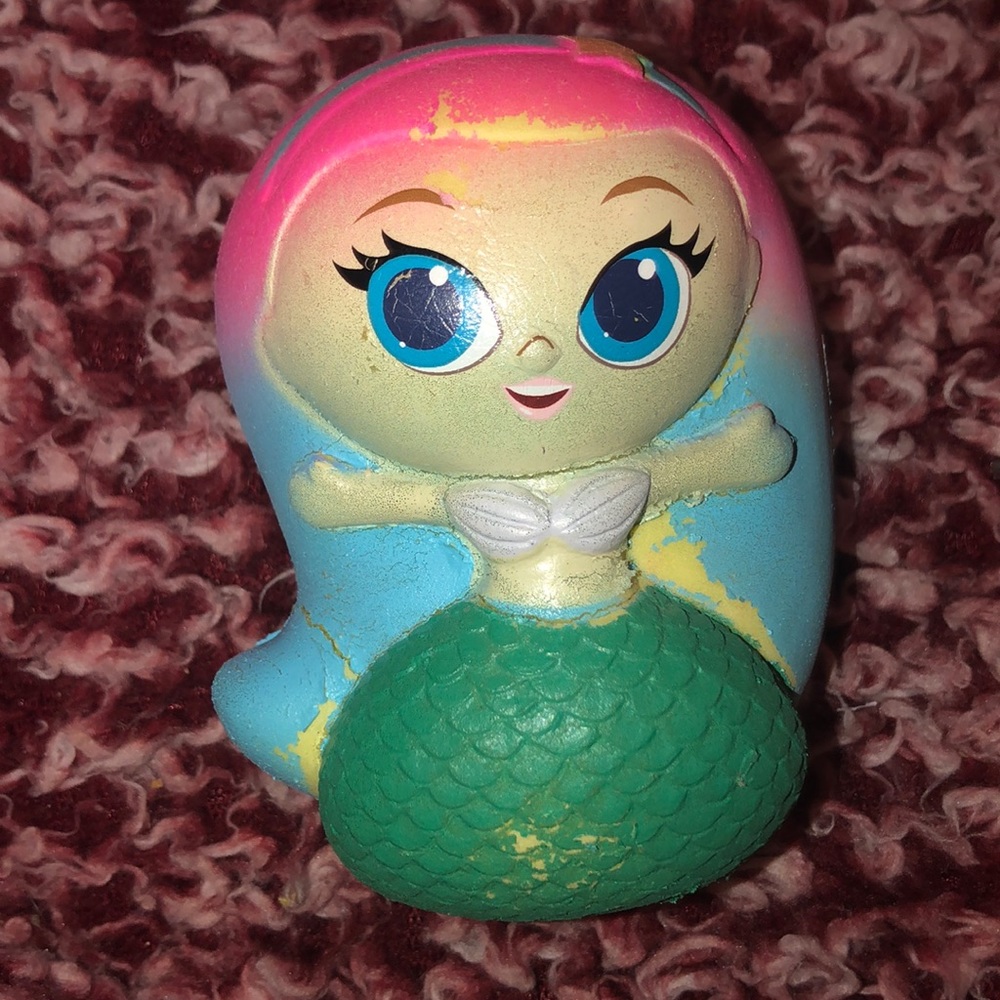 Mermaid squishy